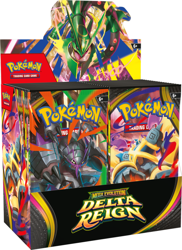 PRE-ORDER: POKEMON ME06 DELTA REIGN BOOSTER