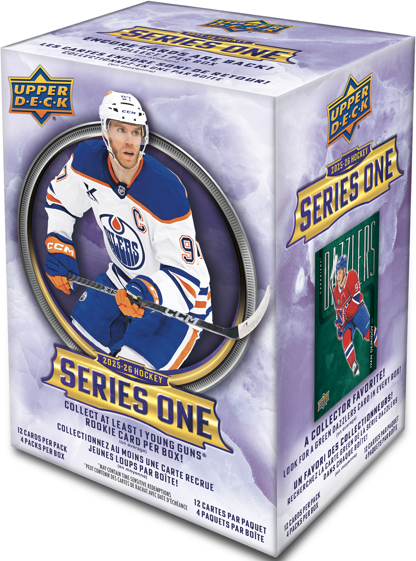 UD SERIES 1 HOCKEY 25/26 BLASTER