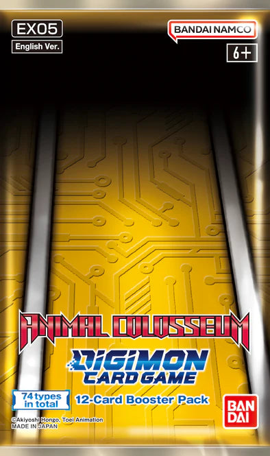 Digimon Animal Colosseum Booster Pack (EX05)