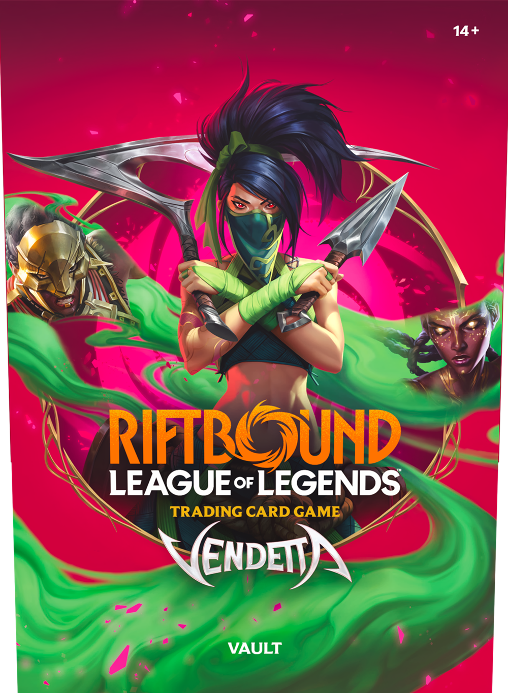 RIFTBOUND LEAGUE OF LEGENDS TCG VENDETTA VAULT