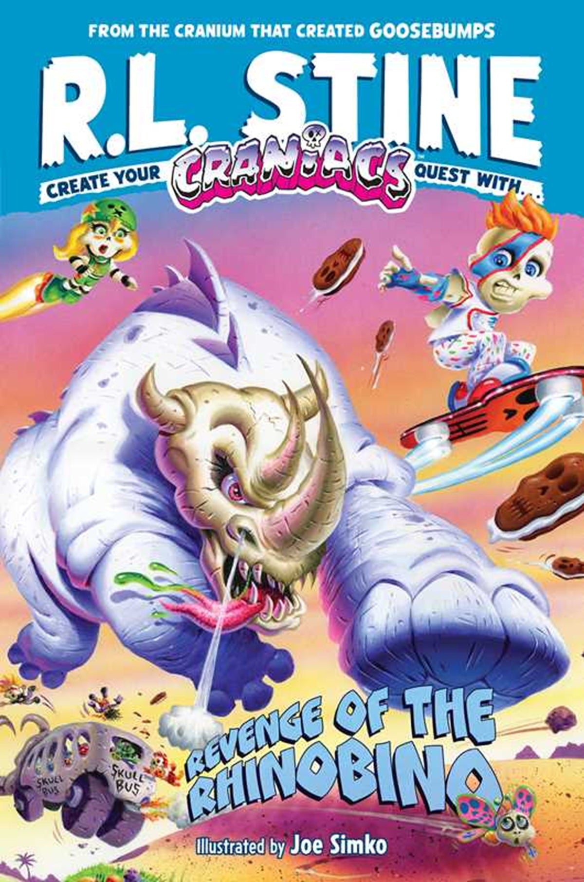 CRANIACS: REVENGE OF THE RHINOBINO