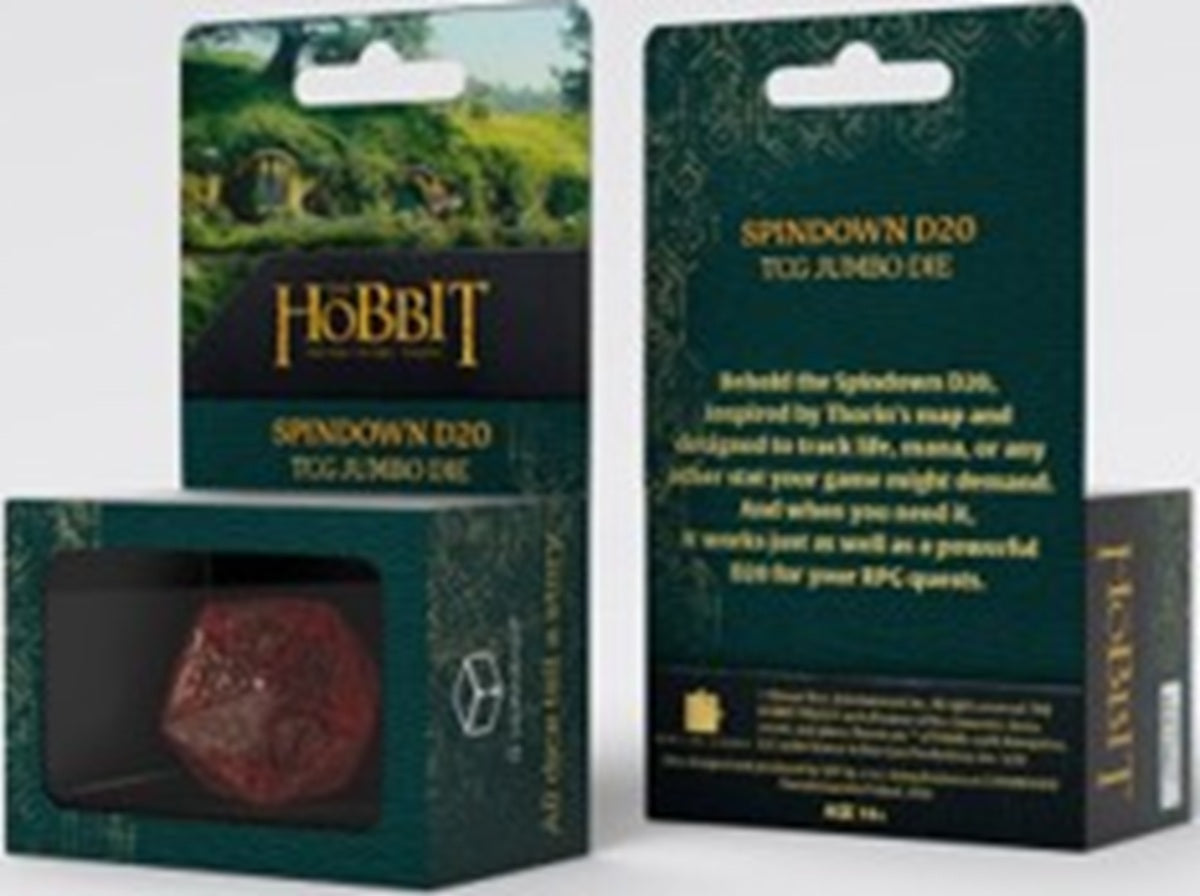 HOBBIT TCG SPINDOWN D20 JUMBO DIE
