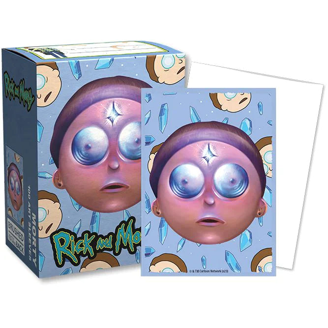 Dragon Shield Art Sleeve - Rick and Morty - Morty