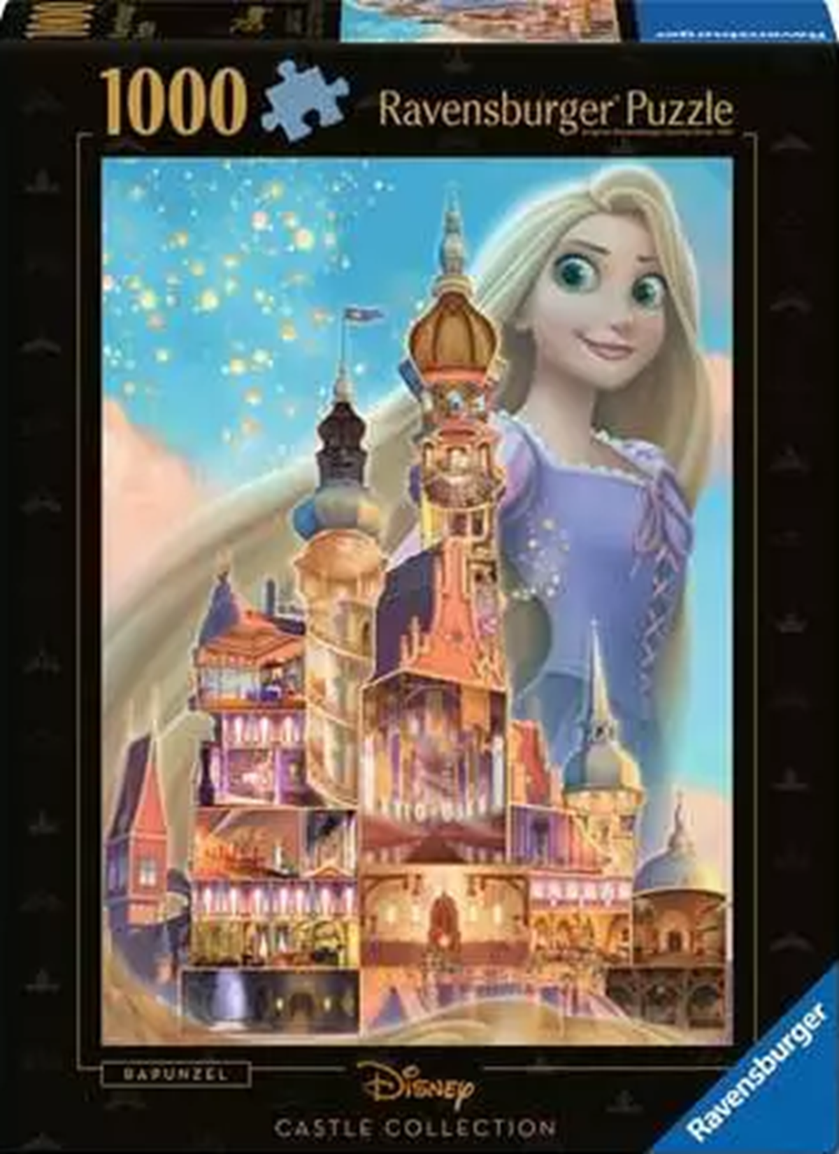 DISNEY CASTLE: RAPUNZEL 1000 PC PUZZLE