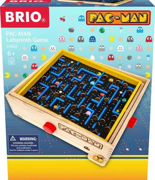 PAC-MAN LABYRINTH