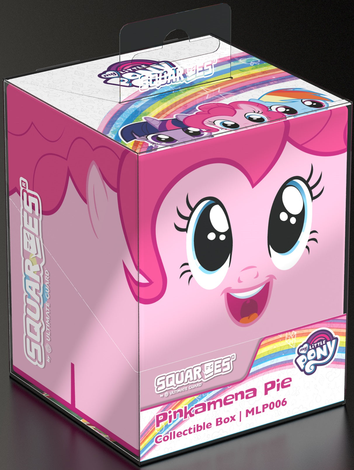 SQUAROES MY LITTLE PONY FRIENDSHIP IS MAGIC WV1 PINKAMENA PIE
