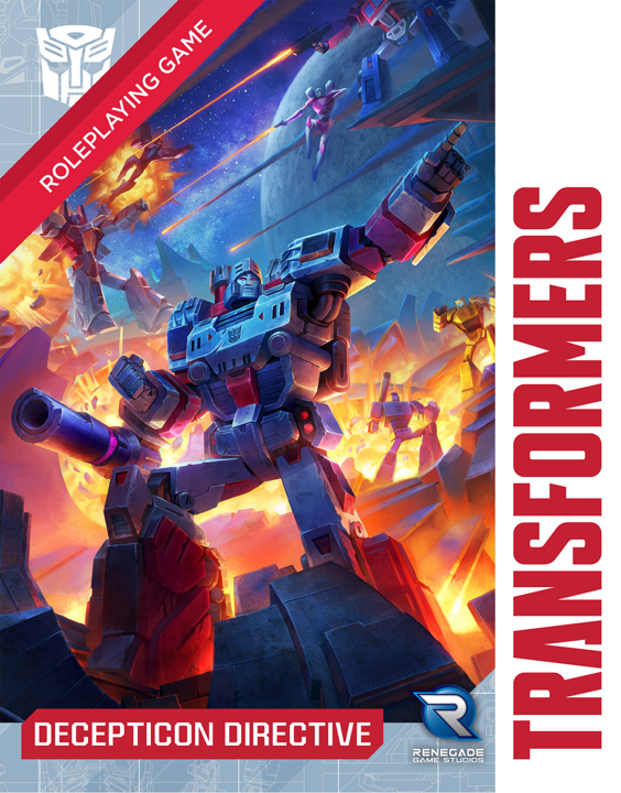 TRANSFORMERS RPG DECEPTICON DIRECTIVE SOURCEBOOK