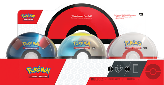 POKEMON POKE BALL TIN Q3 2024