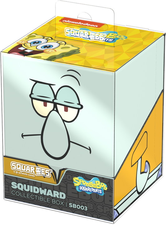 SQUAROES PARAMOUNT SPONGEBOB SQUAREPANTS WV1 SQUIDWARD