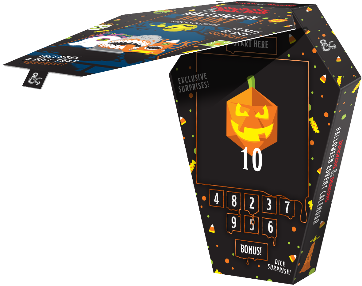 DND HALLOWEEN HAUNT ADVENT CALENDAR