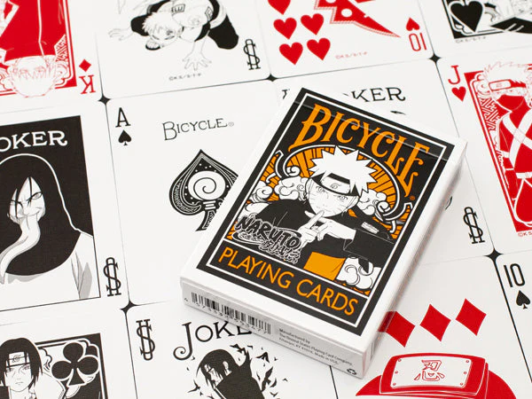 BICYCLE - NARUTO PLAYING CARDS - Got Item! Games