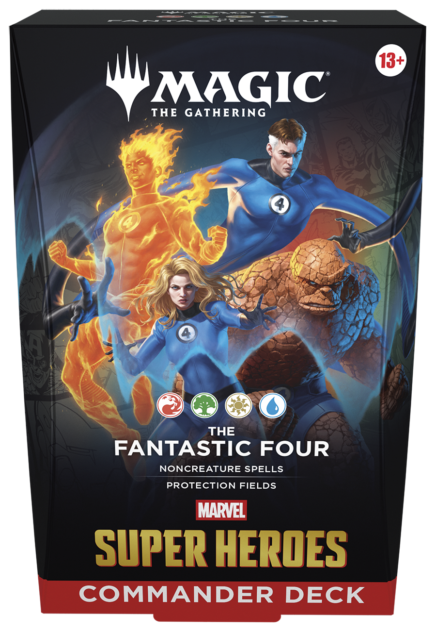 MTG MARVEL SUPER HEROES COMMANDER - FANTASTIC FOUR