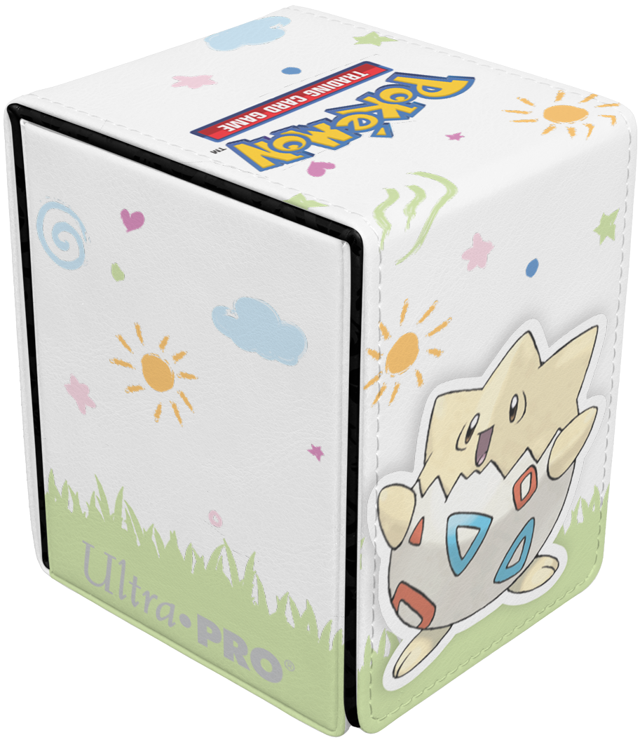 ALCOVE FLIP POKEMON TOGEPI BUNDLE WITH APEX POKEMON TOGEPI 105CT SLEEVES