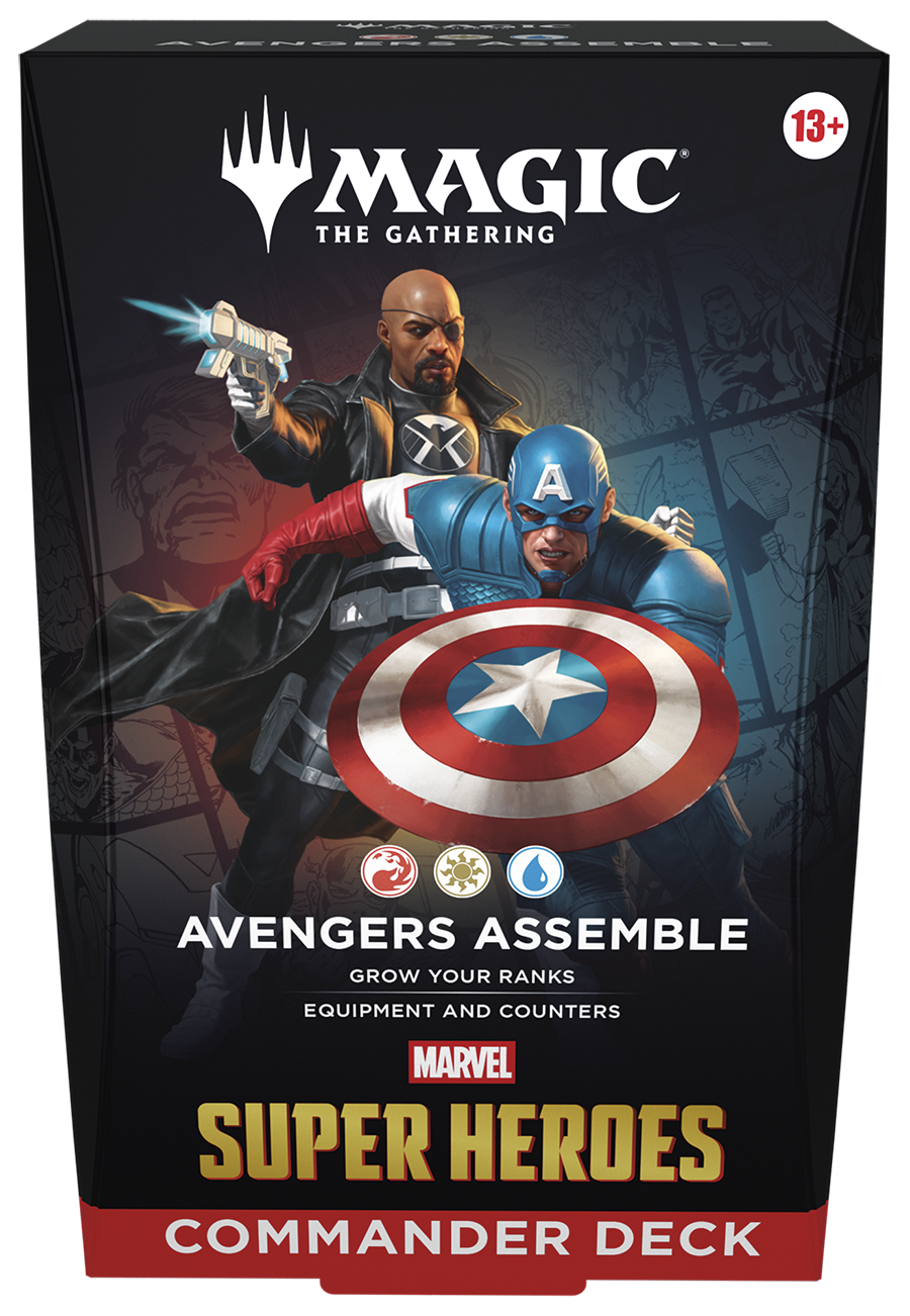 MTG MARVEL SUPER HEROES COMMANDER - AVENGERS ASSEMBLE