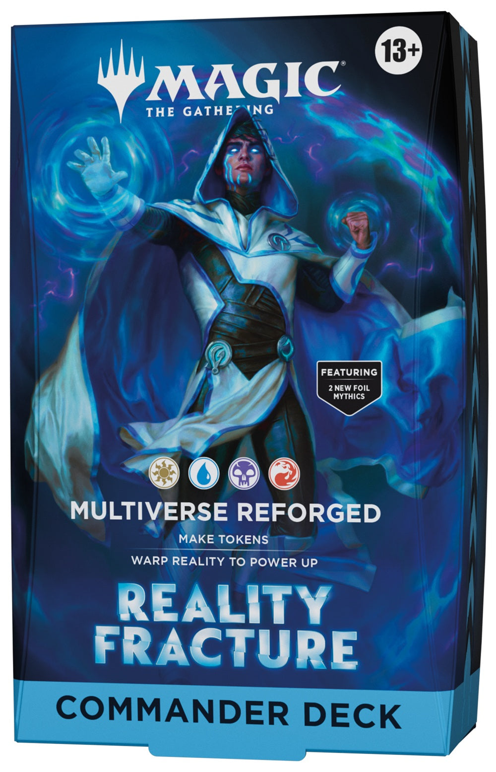 MTG REALITY FRACTURE COMMANDER DECK