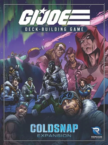 G.I. JOE Deck-Building Game: Coldsnap Expansion