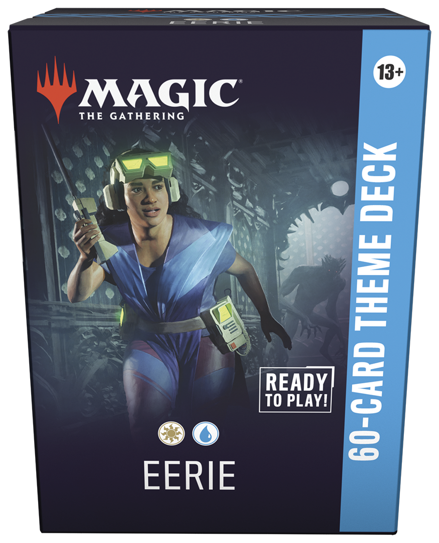 MTG SECRETS OF STRIXHAVEN THEME DECK (EERIE)
