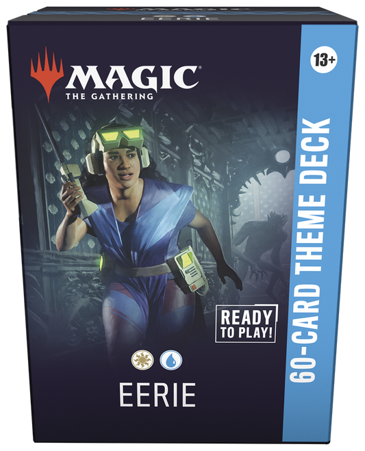 MTG SECRETS OF STRIXHAVEN THEME DECK (EERIE)