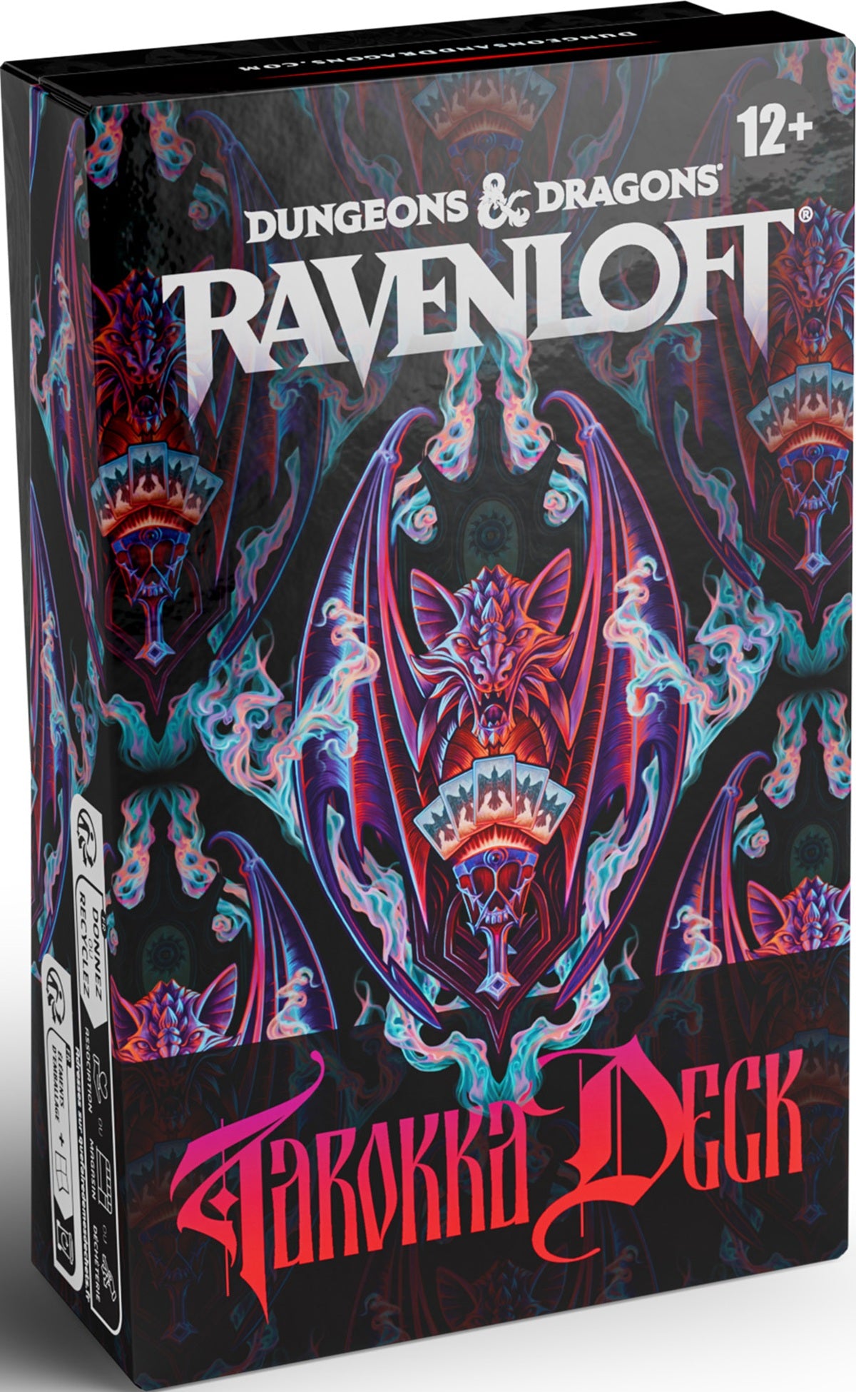 DND RPG RAVENLOFT HORRORS WITHIN TAROKKA DECK