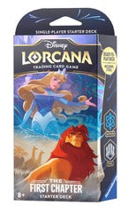 Disney Lorcana: The First Chapter Starter Deck Sapphire & Steel