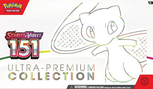Pokemon 151 Ultra-Premium Collection