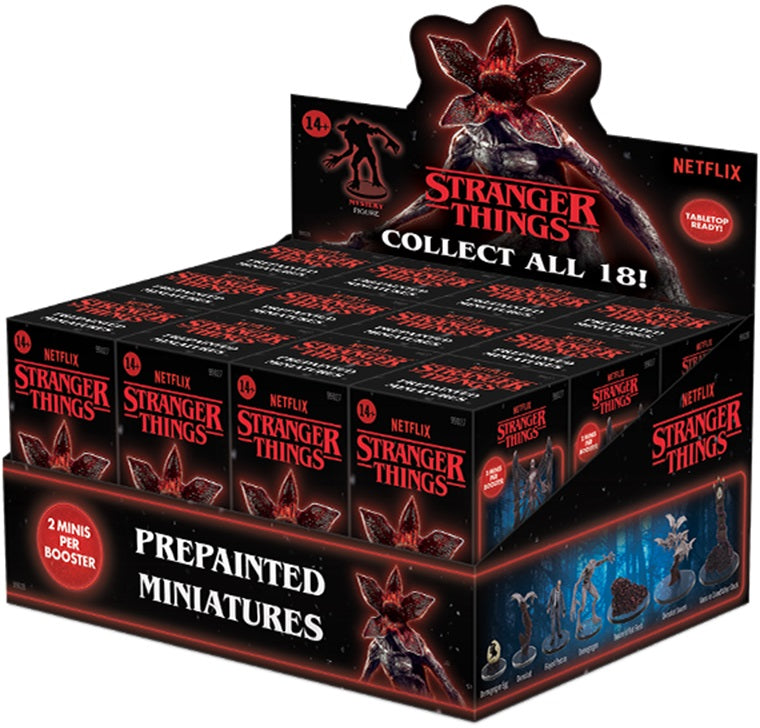 STRANGER THINGS Miniatures Booster (1)