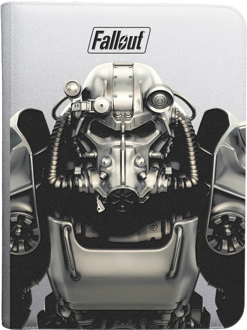 Ultra PRO - Binder Pro 9 Pocket Zipper PRO-Binder - MTG Fallout Brotherhood of Steel Bethesda