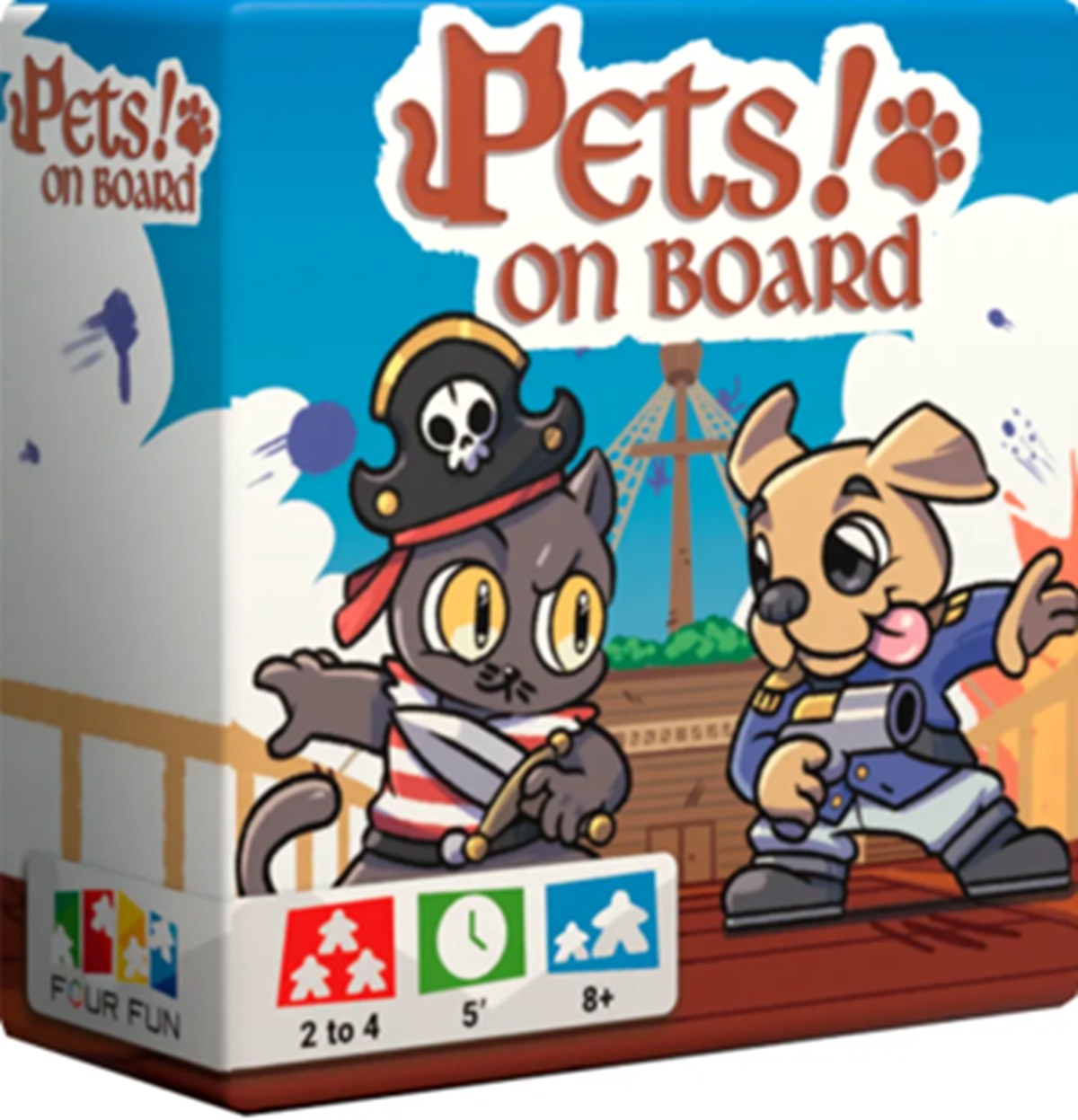 PETS ON BOARD
