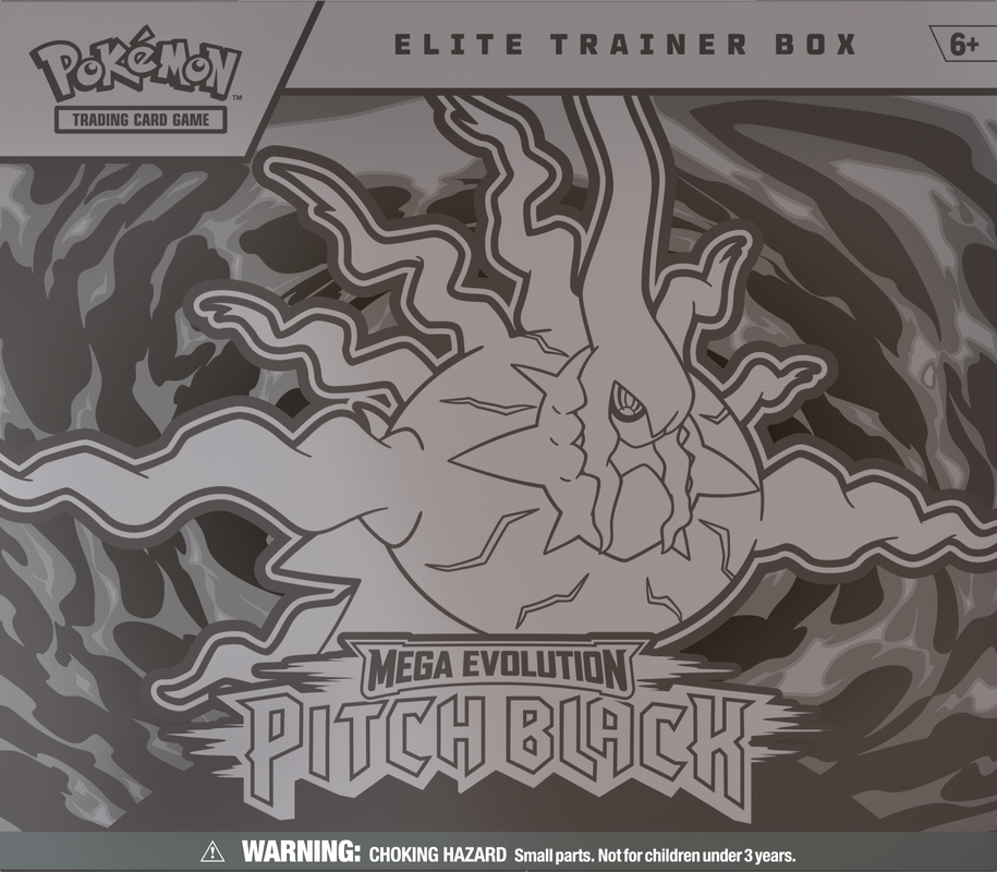 PRE-ORDER: POKEMON ME05 PITCH BLACK ELITE TRAINER