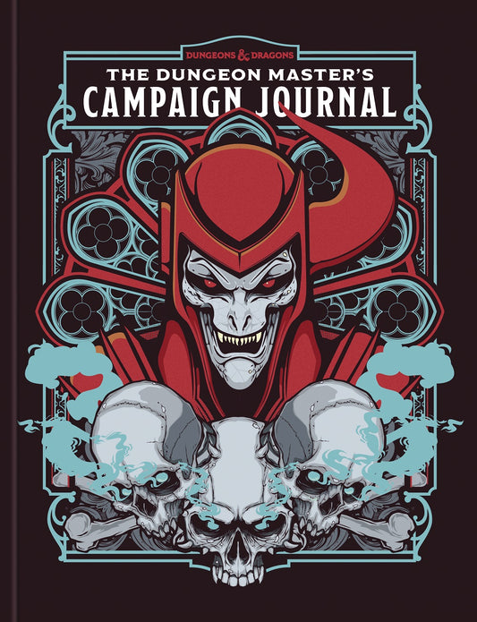 DUNGEONS & DRAGONS: THE DUNGEON MASTER'S CAMPAIGN JOURNAL