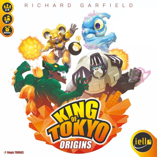 KING OF TOKYO: ORIGINS