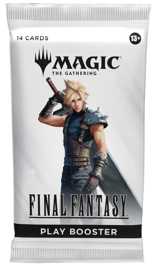 MTG FINAL FANTASY PLAY BOOSTER PACK