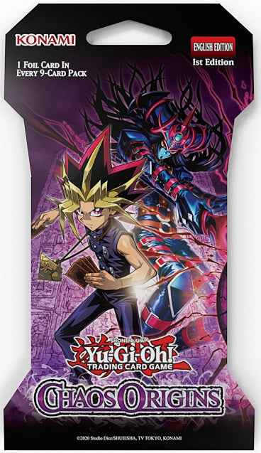 BLISTER YGO CHAOS ORIGINS