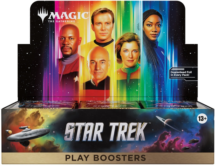 PRE-ORDER: MTG STAR TREK PLAY BOOSTER BOX
