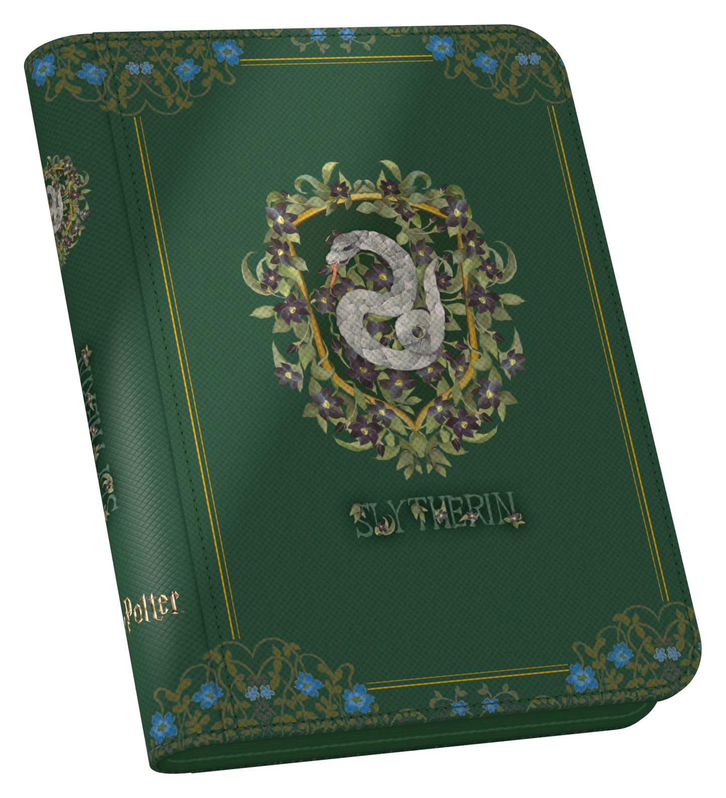 UG ZIPFOLIO 160+ XENOSKIN HARRY POTTER 4 HOUSES SLYTHERIN