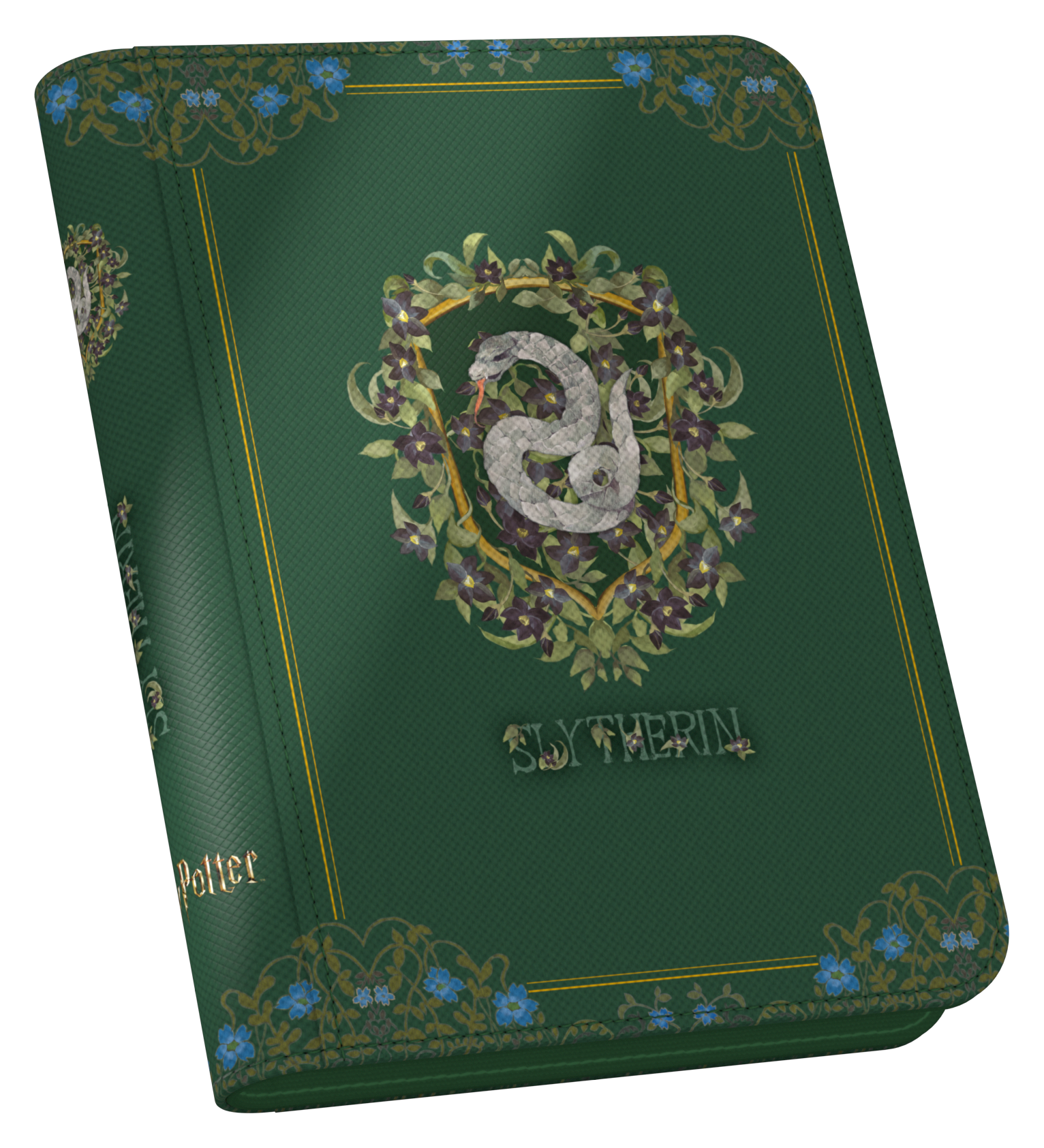 UG ZIPFOLIO 160+ XENOSKIN HARRY POTTER 4 HOUSES SLYTHERIN