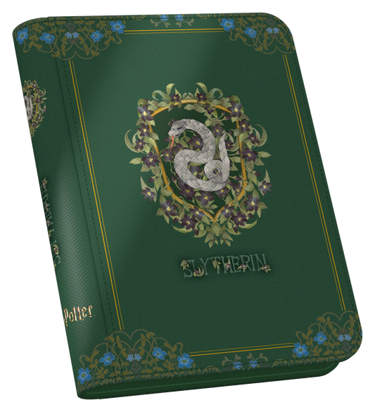 UG ZIPFOLIO 160+ XENOSKIN HARRY POTTER 4 HOUSES SLYTHERIN