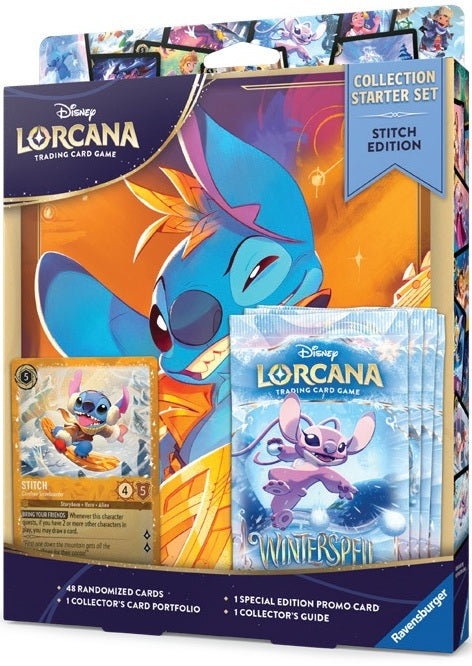 DISNEY LORCANA WINTERSPELL COLLECTION STARTER SET