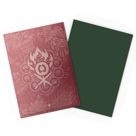 DRAGON SHIELD SLEEVES DUAL MATTE MTG GUILDPACT GRUUL CLANS 100CT