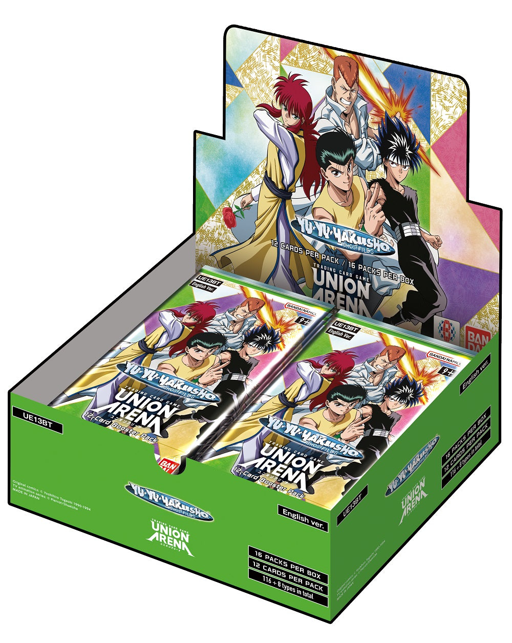 UNION ARENA YU YU HAKUSHO GHOST FILES BOOSTER