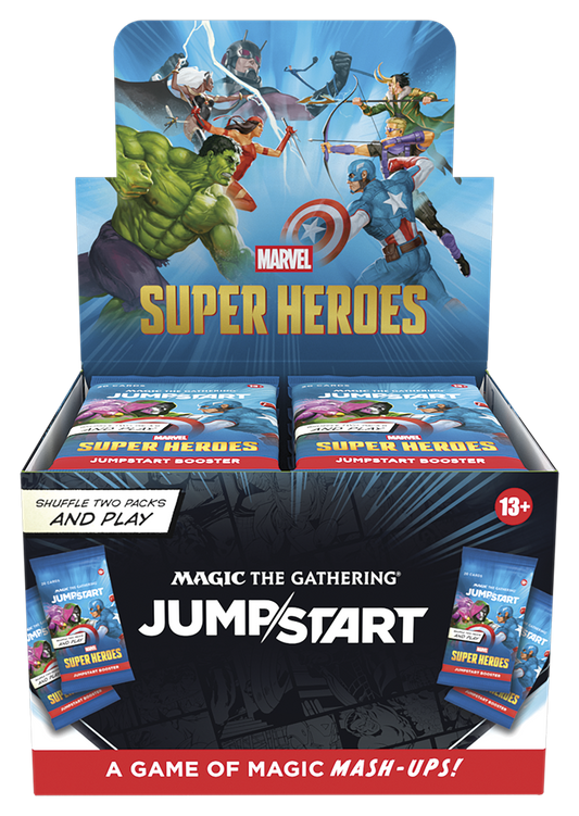 PRE-ORDER: MTG MARVEL SUPER HEROES JUMPSTART BOOSTER