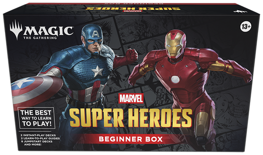 PRE-ORDER: MTG MARVEL SUPER HEROES BEGINNER BOX