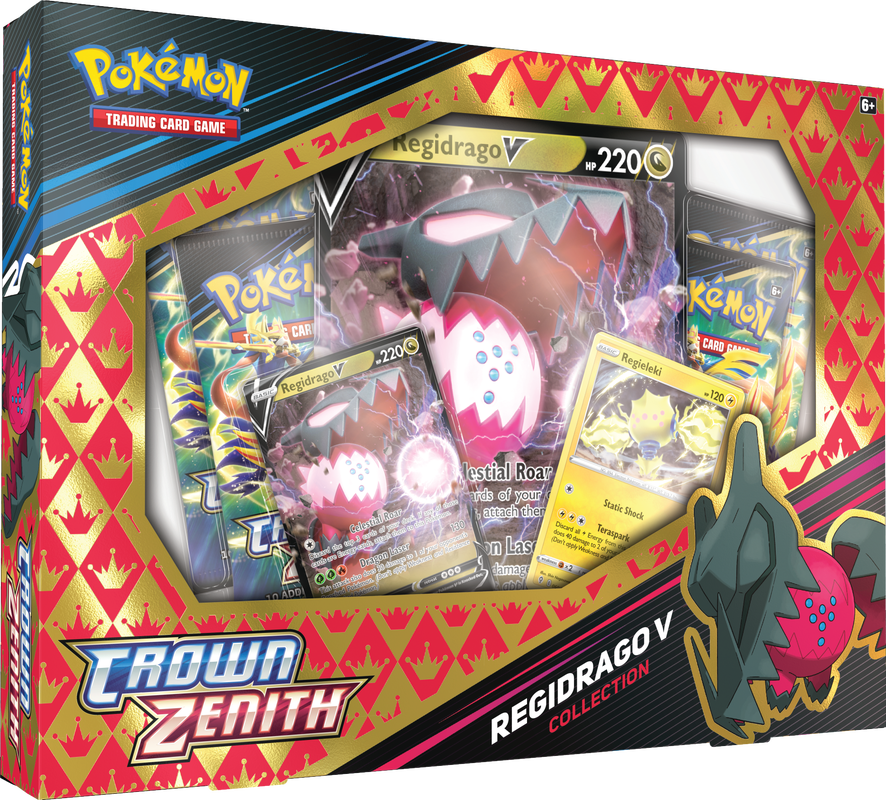 POKEMON SWSH12.5 CROWN ZENITH REGIDRAGO
