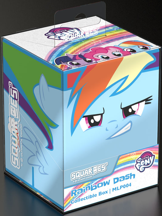 SQUAROES MY LITTLE PONY FRIENDSHIP IS MAGIC WV1 RAINBOW DASH