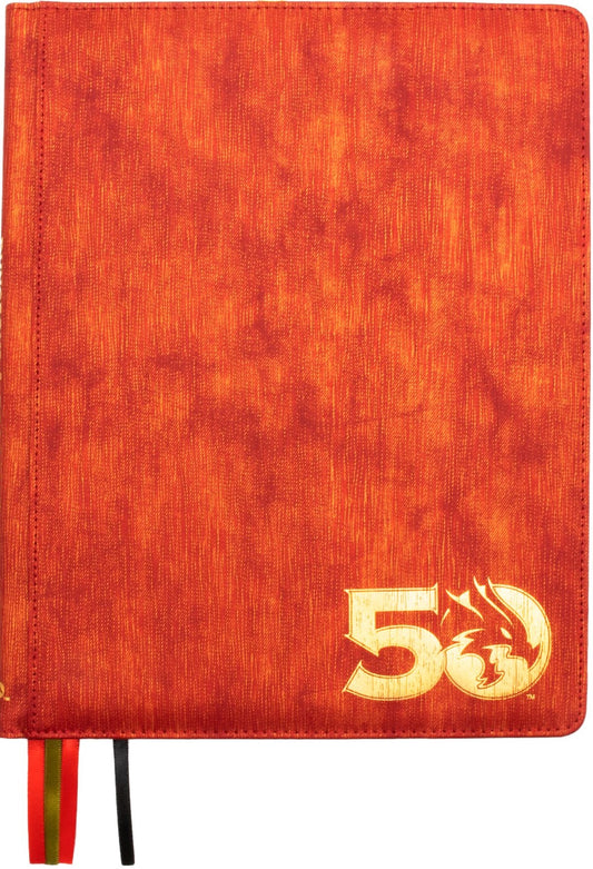 UP PREMIUM BOOK COVER DND 50TH ANNIVERSARY