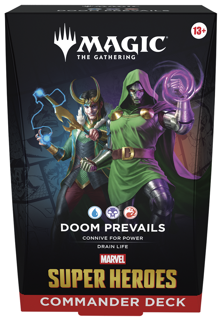 MTG MARVEL SUPER HEROES COMMANDER - DOOM PERVAILS
