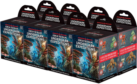 DND ICONS 36: UNDERDARK EXPEDITIONS 8CT BOOSTER (1)