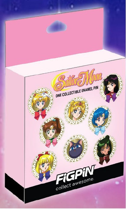 FIGPIN SAILOR MOON SERIES 2 MYSTERY MINIS