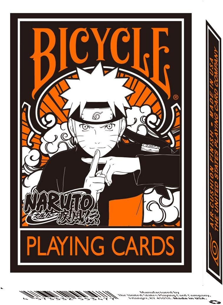 BICYCLE - NARUTO PLAYING CARDS - Got Item! Games
