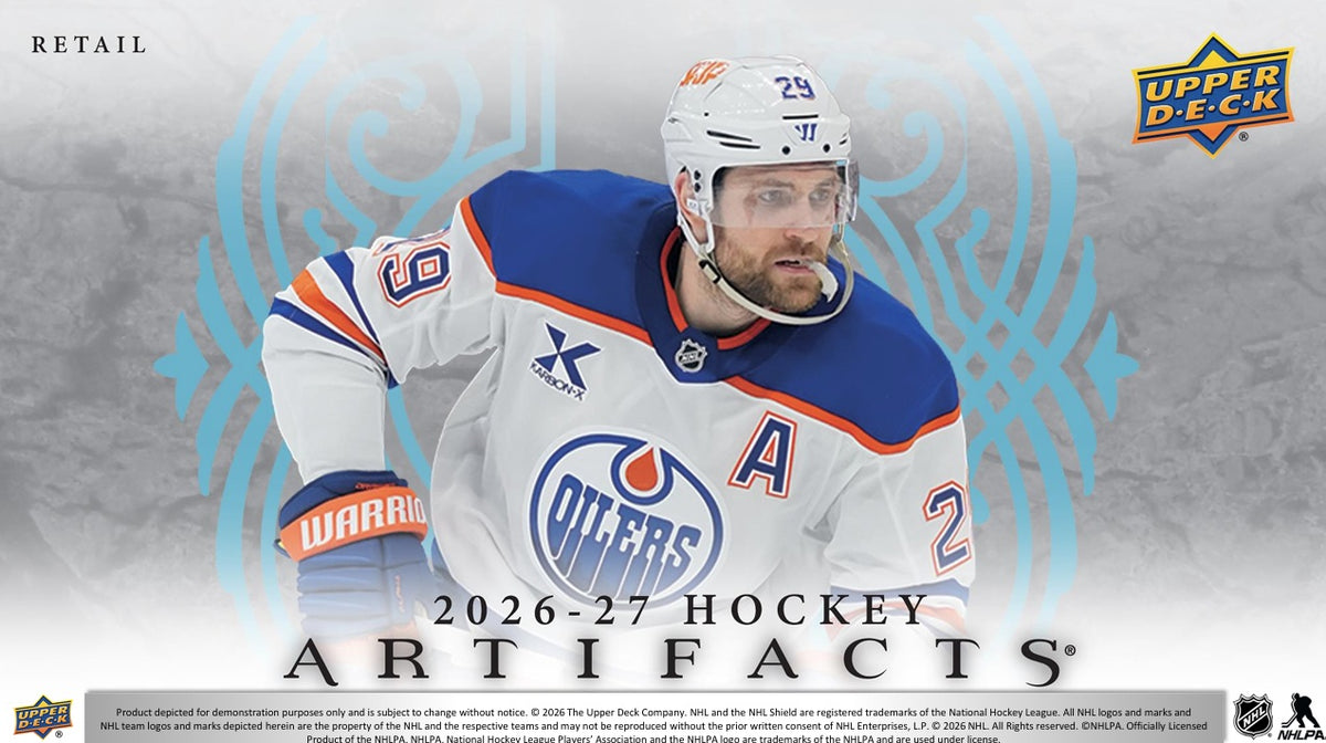 UD ARTIFACTS HOCKEY 26/27 BLASTER